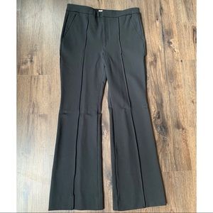 Anthropologie The Essential Pintuck Pants Black 14